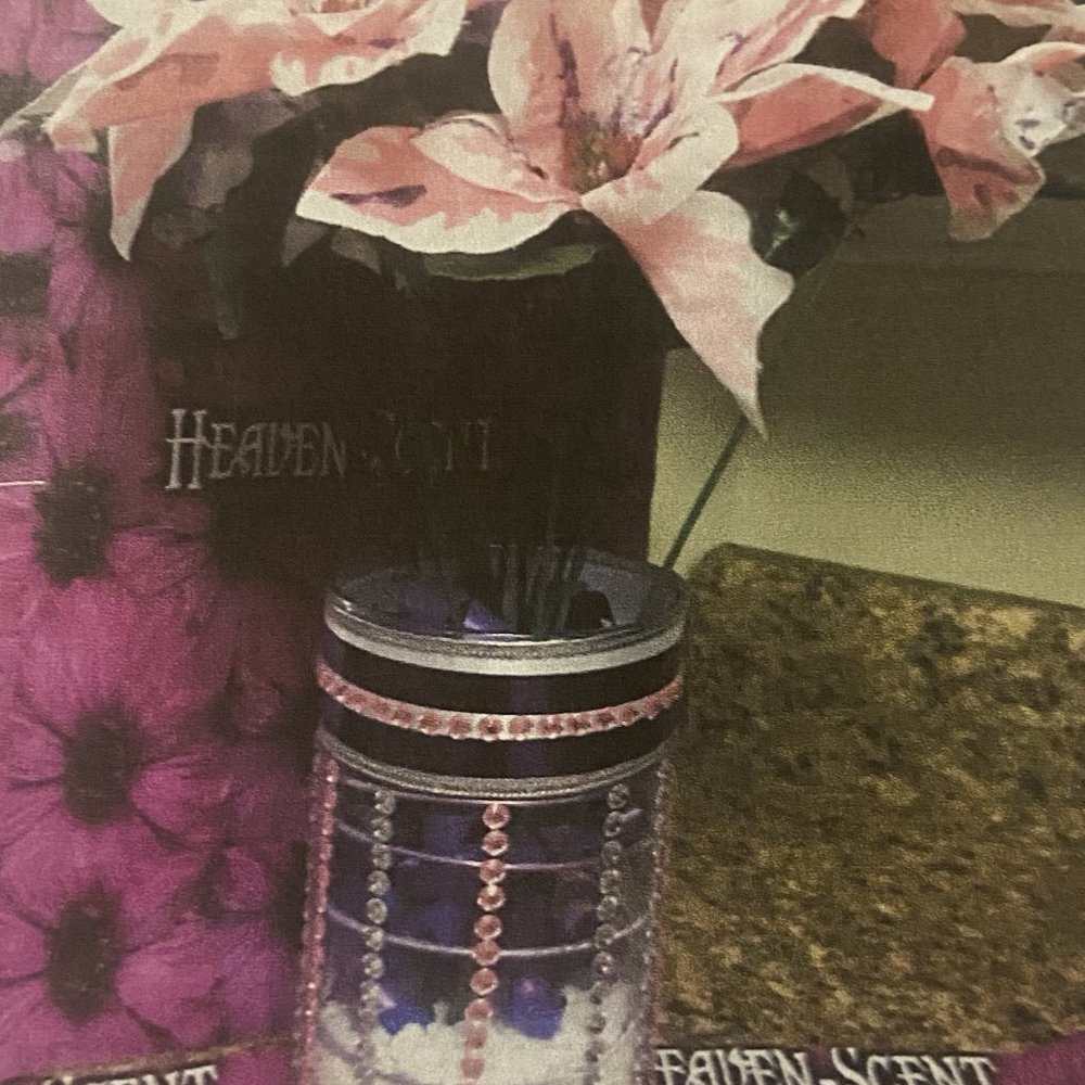 Heavenlee-Scent, Wildflowers flowery vase